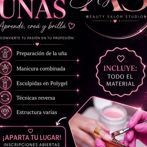 Curso Esculpidas en Polygel 💜