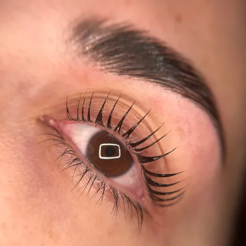 LIFT COREANO BANHADA 🇰🇷🧡 + LAMINADO y PERFILADO DE CEJAS