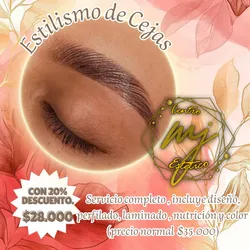 🧖🏽‍♀️🍃Estilismo en cejas ✨💐