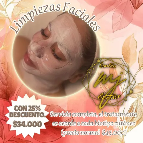 🧖🏽‍♀️🍃Limpieza Facial ✨💐