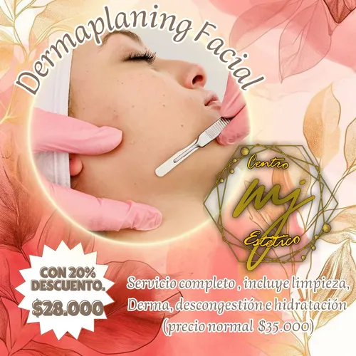🍃🧖🏽‍♀️Dermaplaning Facial✨💐