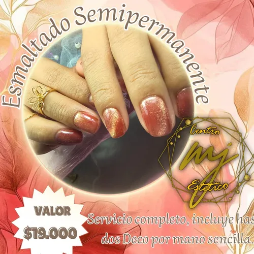 💅🏽❤️Promo Esmaltado Semi ✨💖