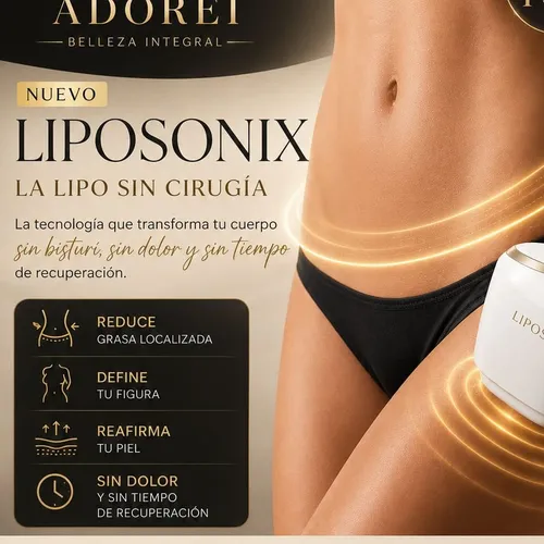  PROMO LIPO 2 ZONAS ULTRA REDUCTOR