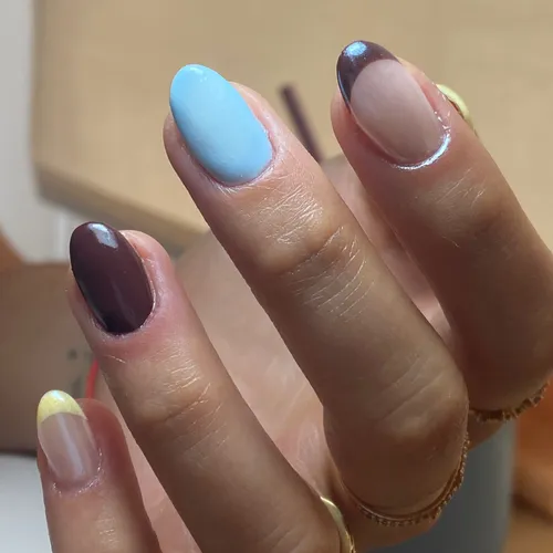 Esmaltado semi + capping 