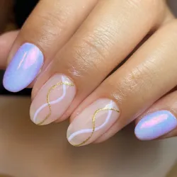 Esmaltado semi + refuerzo con poligel