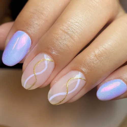 Esmaltado semi + refuerzo con poligel