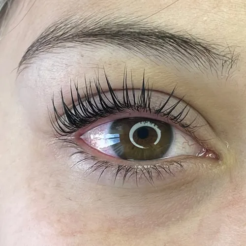Lifting de pestañas (con hidratación y tinte)