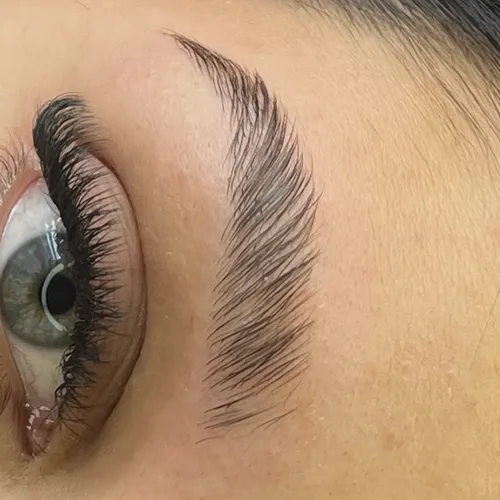 Laminado de cejas (con hidratación y tinte a elección)