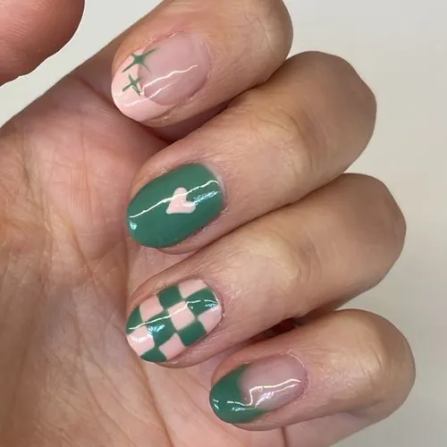 Esmaltado semi + Diseños Full Power