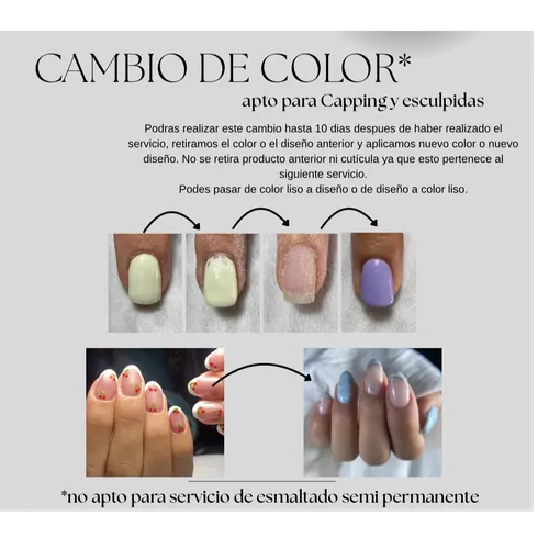 Cambio de color 