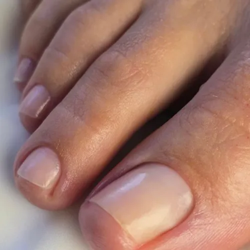Limpieza de pies