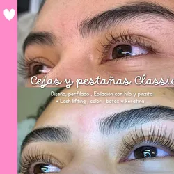 🎀 |Cejas y pestañas Classic 