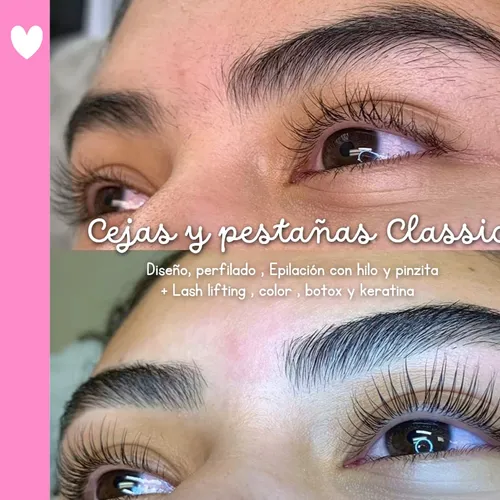 🎀 |Cejas y pestañas Classic 