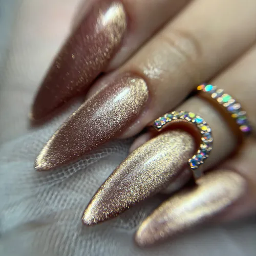 Esculpidas en polygel 