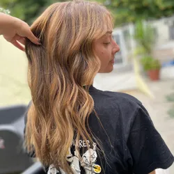 Tratamiento L’Oréal y peinado 