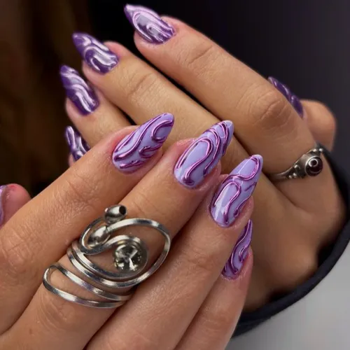 Uñas SOFT Gel con Deco todas las uñas