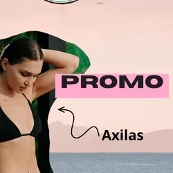 Depilación axilas 