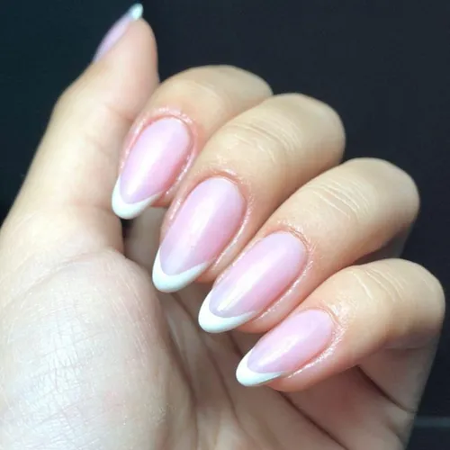 Esmaltado semipermanente + french