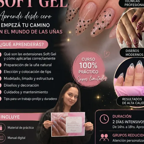Curso de Soft gel pro
