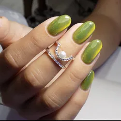 Capping (conPoligel) y Esmaltado Semipermanente (color liso)