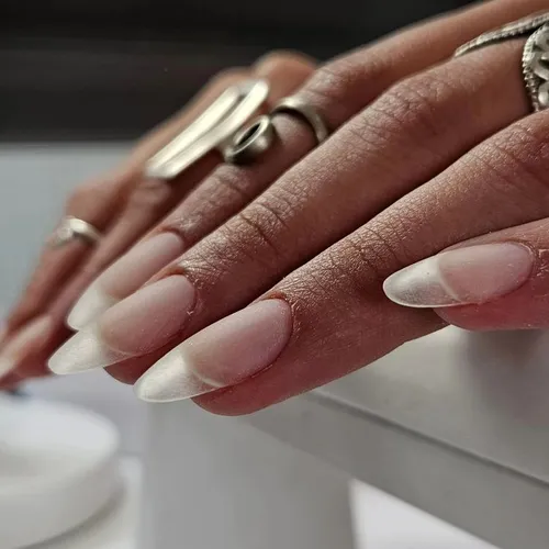 Esculpidas de Soft Gel con Esmaltado Semipermanente
