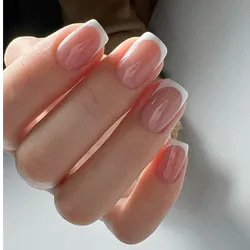Nail Art Francesita con Diseño