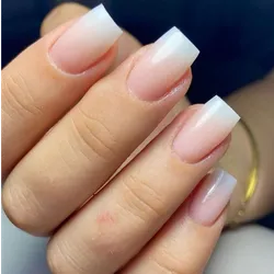 Nail Art Baby Boomer / Efecto aura