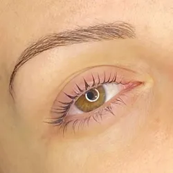 Diseño de cejas mas tinte con Cami