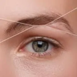 Depilación con hilo cejas+bozo