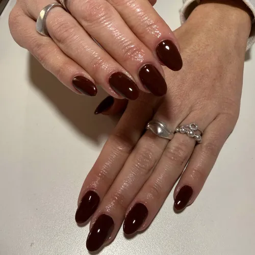 Esmaltado semipermanente liso