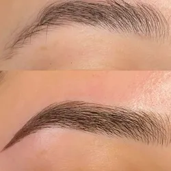 Diseño y Perfilado de cejas con cera  