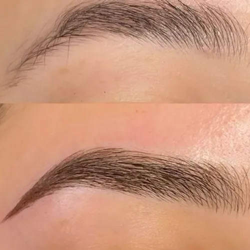 Diseño y Perfilado de cejas con cera  
