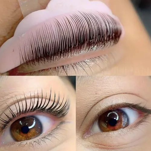 Lifting de pestañas + laminados de cejas 