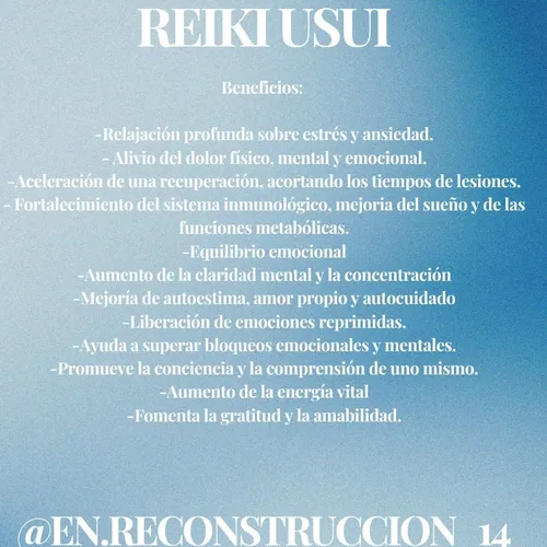 Reiki Usui