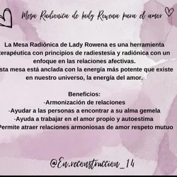 Mesa Radionica de Lady rowena 
