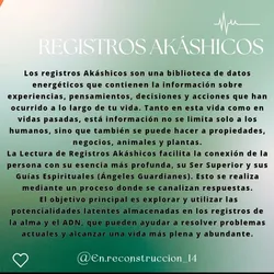Lectura de registros akáshicos 