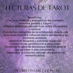 Lectura de tarot 
