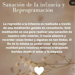 Sanación de la infancia 
