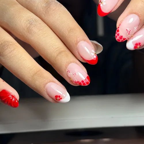 Kapping en Poligel con diseño 