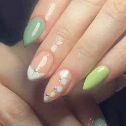 Capping full nail-art