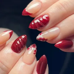 Esculpidas full nail-art