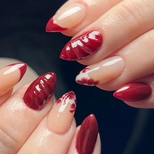 Esculpidas full nail-art