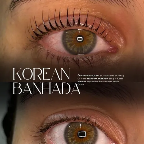 Korean BANHADA Lash Lifting