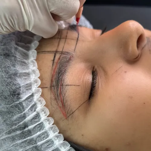 Modelado Cejas