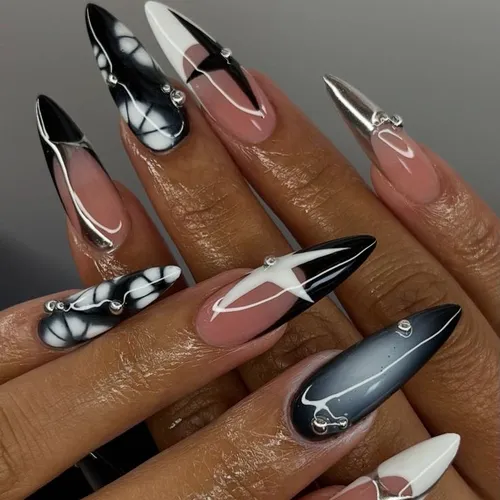 Diseño en TODAS las uñas
