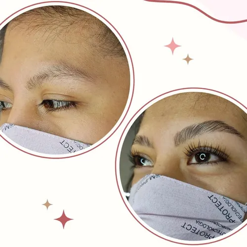 Combo completo de cejas y pestañas 