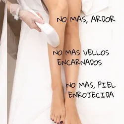 Depilación láser Mujer - 5 zonas 