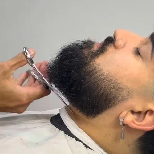 Corte y barba
