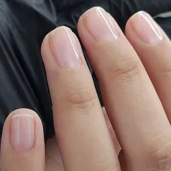 Manicuria sin esmaltar