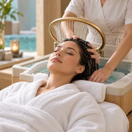 Ritual capilar: Head Spa + masajes relajantes